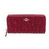 Image 1 : Coach Red Leather Zippy Wallet