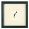 Image 1 : "Daffy Duck (With Hand Up)" Framed Limited Edition Etching with Hand-Tinted Colo