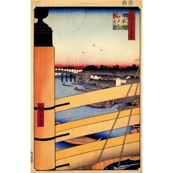 Hiroshige  - Nihonbashi Bridge