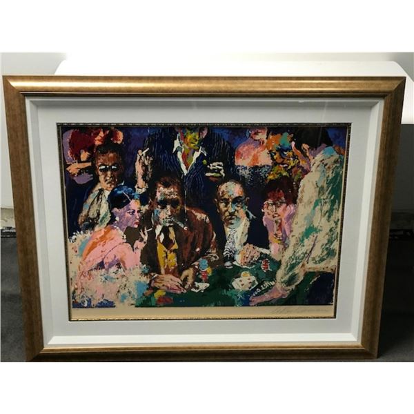 Vegas Blackjack by Leroy Neiman