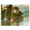 Image 1 : Marilyn Simandle, "Varenna" Limited Edition on Canvas, Numbered and Hand Signed