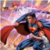 Image 2 : DC Comics, "Superman #29" Numbered Limited Edition Giclee on Canvas by Brett Boo