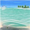 Image 2 : Dan Mackin, "Tropical Breeze" Limited Edition Lithograph, Numbered and Hand Sign