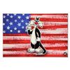 Image 1 : Looney Tunes, "Patriotic Series: Sylvester" Numbered Limited Edition on Canvas w