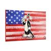 Image 2 : Looney Tunes, "Patriotic Series: Sylvester" Numbered Limited Edition on Canvas w