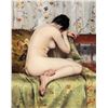 Image 1 : William Merritt Chase - A Modern Mary Magdalen