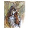 Image 1 : Lena Sotskova, "Sonata" Hand Signed, Artist Embellished Limited Edition Giclee o