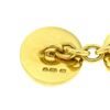 Image 4 : Estate Asprey 18k Solid Gold Collectible Red White Enamel Stripe Star Cufflinks