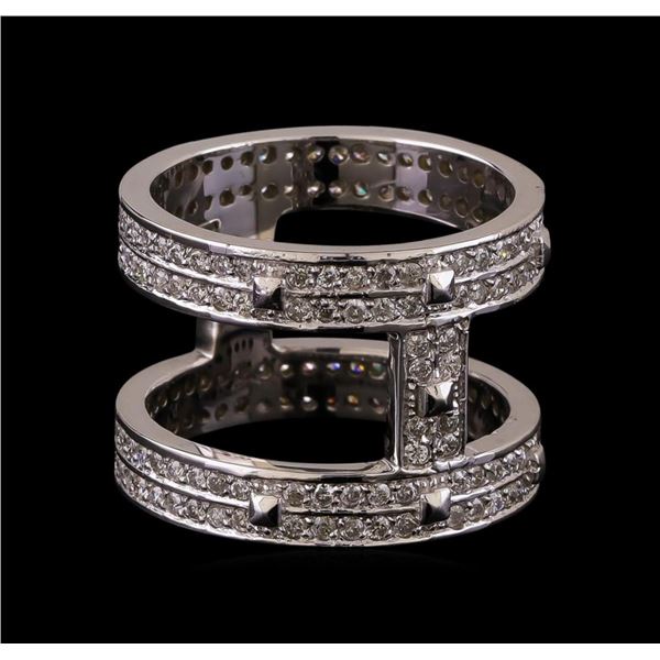 14KT White Gold 0.42 ctw Diamond Ring