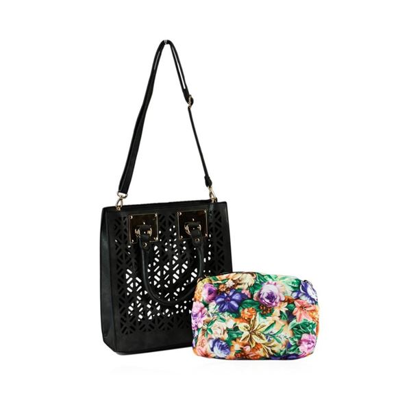 Black Roco Handbag