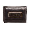 Image 1 : Marc By Marc Jacobs Black Leather Mini Compact Flap Wallet