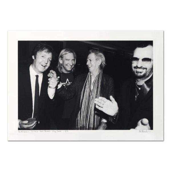 Rob Shanahan, "Paul McCartney, Joe Walsh, Keith Richards & Ringo Starr" Hand Sig