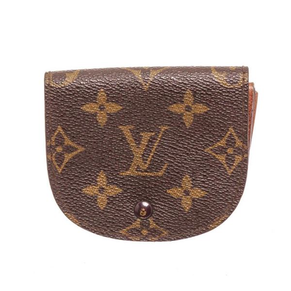 Louis Vuitton Brown Monogram Zippy Coin Purse