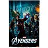 Image 1 : The Avengers 8 Cast Members and Stan Lee Signed Movie Poster. A poster for the 2
