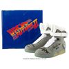 Image 1 : Back to the Future Part II Shoes Signed by Four Cast Members. A pair of shoes th