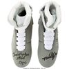 Image 2 : Back to the Future Part II Shoes Signed by Four Cast Members. A pair of shoes th
