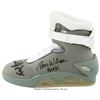 Image 3 : Back to the Future Part II Shoes Signed by Four Cast Members. A pair of shoes th