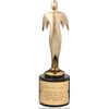 Image 1 : Ernest Borgnine Signed Glossy Photo With 2004 "Telly" Award. Two items, includin