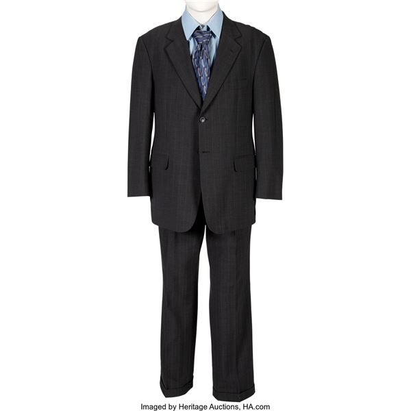 Steve Carell Screen Worn The Office Business Suit. A screen-worn business suit b