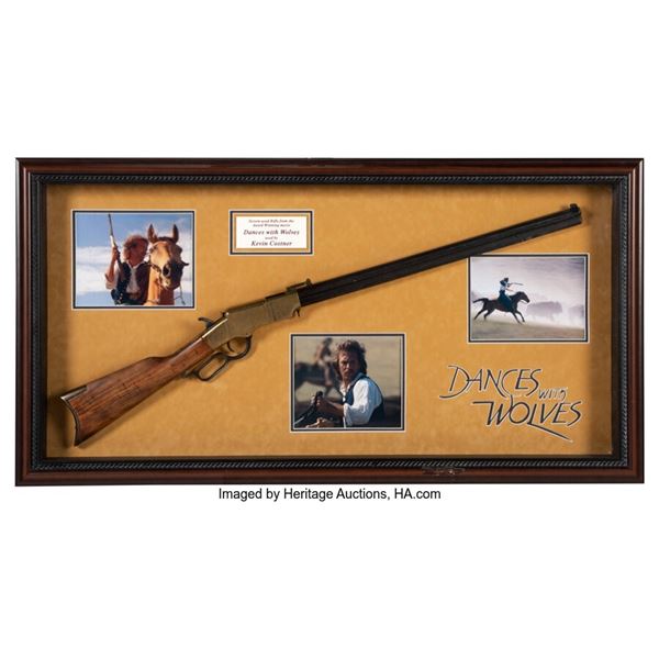 Dances With Wolves Kevin Costner Screen Used Rifle (1990). A rifle used onscreen