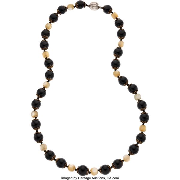 Bette Davis Personally Owned Necklace.  A necklace owned by the film legend with