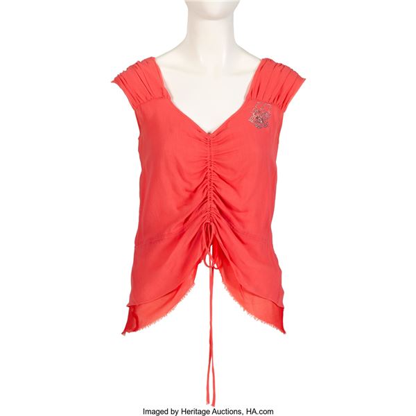 Cameron Diaz Worn Blouse From The Sweetest Thing (2002). A blouse worn by Camero