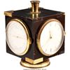 Image 1 : Marlene Dietrich Owned Rotating Desktop Timepiece. A rotating desktop timepiece