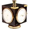 Image 2 : Marlene Dietrich Owned Rotating Desktop Timepiece. A rotating desktop timepiece