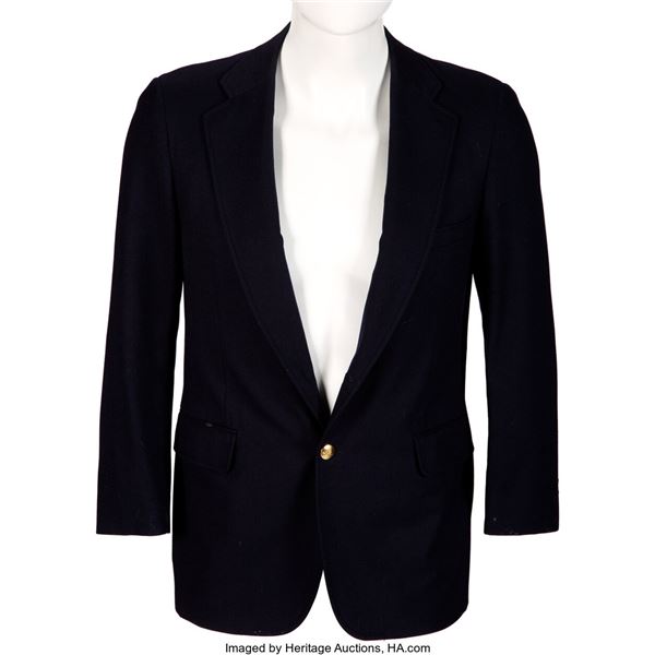 Dennis Hopper Suit Jacket From Crash TV Series. A suit jacket worn by the screen