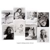 Image 1 : Marilyn Monroe Photos by Andre de Dienes (8). A collection of eight 8" x 10" bla