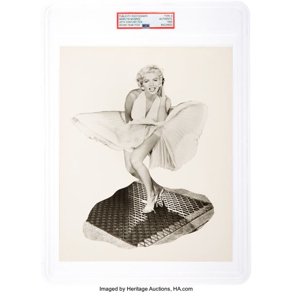 Marilyn Monroe The Seven Year Itch Photo. A gorgeous Marilyn Monroe photo from T