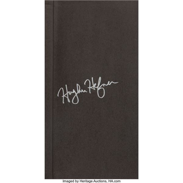 Hugh Hefner Signed Playboy: The Complete Centerfolds (Chronicle Books, 2007). A