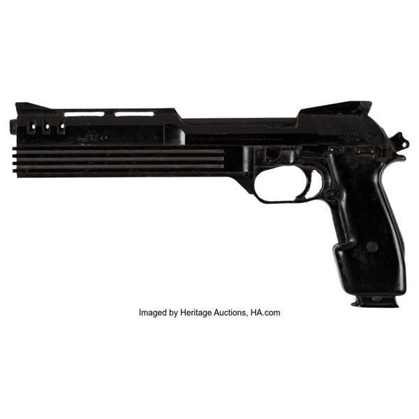 Robocop Prop Gun. An all-black prop gun from the original Robocop film, starring