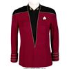 Image 1 : Star Trek: The Next Generation Admiral's Jacket. An admiral's jacket used on Sta