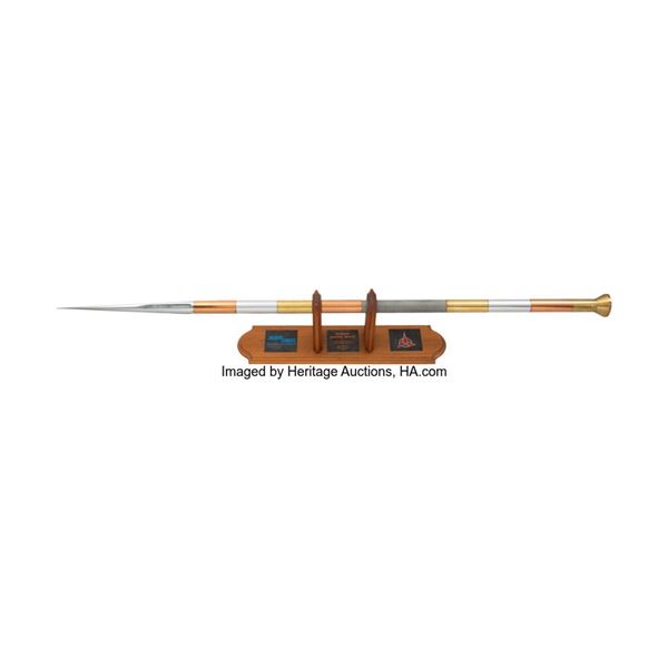 Star Trek: The Next Generation Screen Used Klingon Spear Prop from "Birthright -