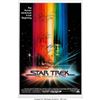 Image 1 : Star Trek: The Motion Picture Theatrical One-Sheet Signed by Main Cast. A modern