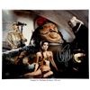 Image 1 : Star Wars/Carrie Fisher Signed Return of the Jedi Promo Photo.  A 10" x 8" colo