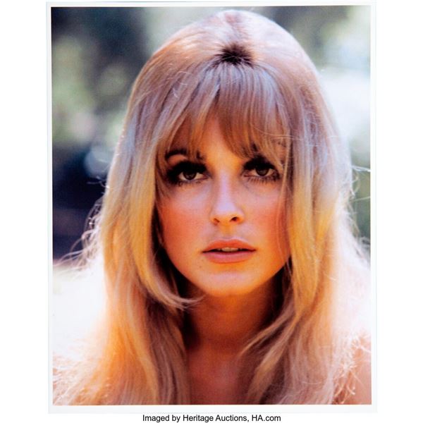 Sharon Tate Signed and Inscribed Slip of Paper. A 4 ½" x 6" autograph book page