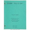 Image 1 : Moe Howard's Script For The Three Stooges' "Rumpus in the Harem" (1955).  Moe Ho