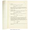 Image 3 : Moe Howard's Script For The Three Stooges' "Rumpus in the Harem" (1955).  Moe Ho