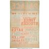 Image 2 : Moe Howard's Personally Owned Poster For The Three Stooges' Performance at the B