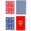 Image 2 : Tombstone Cast Signed Playing Cards (4). Four playing cards (Ace of Spades, Ace