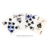 Image 3 : Tombstone Cast Signed Playing Cards (4). Four playing cards (Ace of Spades, Ace