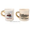 Image 1 : John Wayne Mugs (2). Two mugs made with artwork from John Wayne films. Includes: