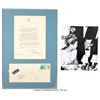 Image 1 : Grace Kelly Signed Letter To Trini Lopez. A typed letter from Grace Kelly (dated