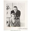 Image 1 : Trini Lopez Owned Grace Kelly/Rainier III Signed Photo.  A 9 ½" x 12" black and