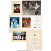 Image 1 : Trini Lopez Owned Photos and Cards from Grace Kelly and Family (14).  A collecti