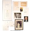 Image 1 : Trini Lopez Owned Walter Cronkite Signed Photo With Presidential Correspondence.