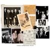 Image 1 : Frank Sinatra Signed and Inscribed Handbill With Photos and Articles. Ten pieces