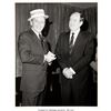 Image 2 : Trini Lopez Owned Hubert Humphrey Hat Signed by Frank Sinatra with Humphrey Sign